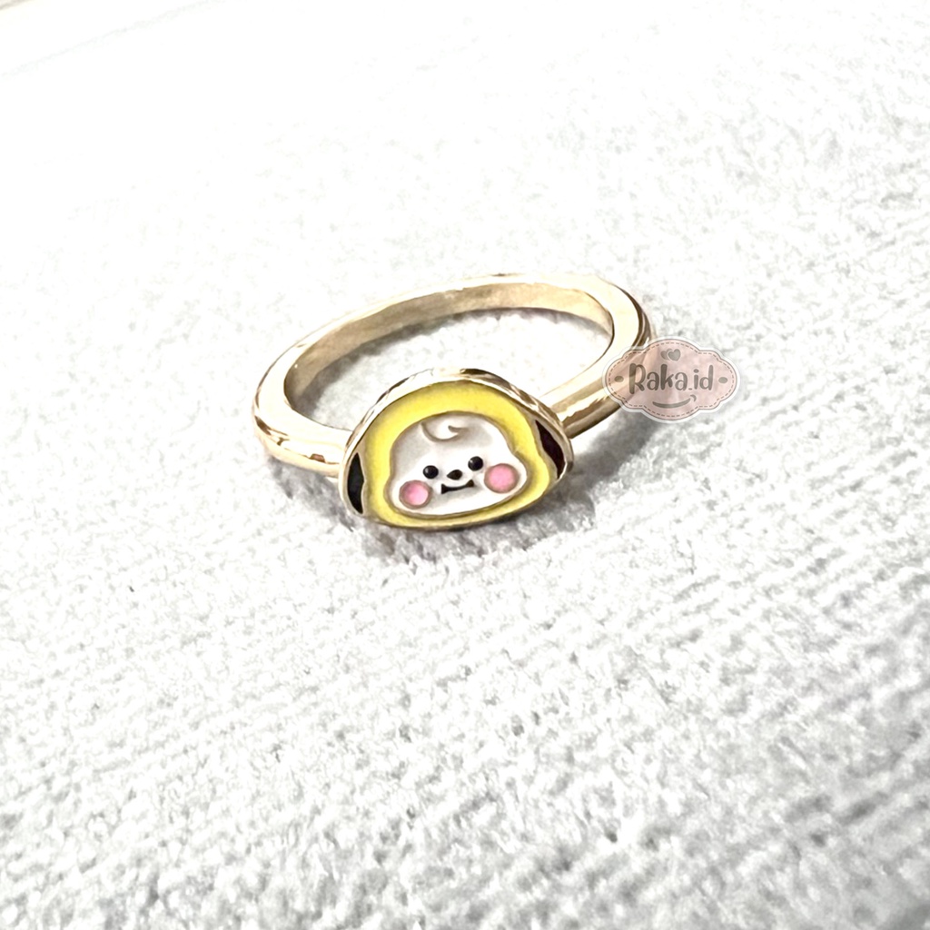 Cincin Anak Perempuan Cincin Anak Anti Karat Motif Kepala Chimmy 1267