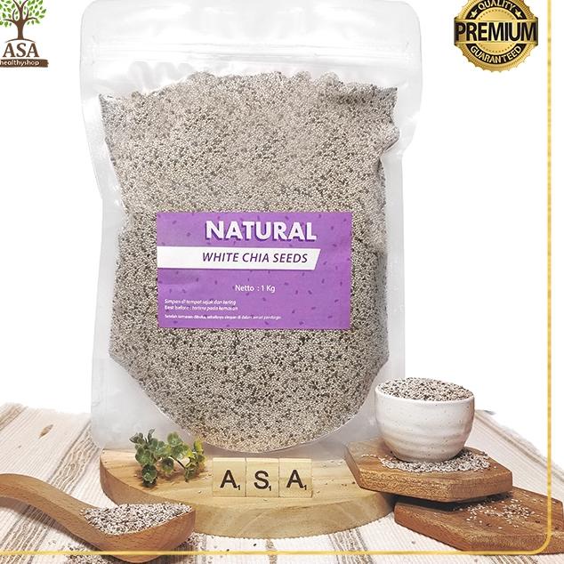 

❄ WHITE Chia Seed 1kg ۝