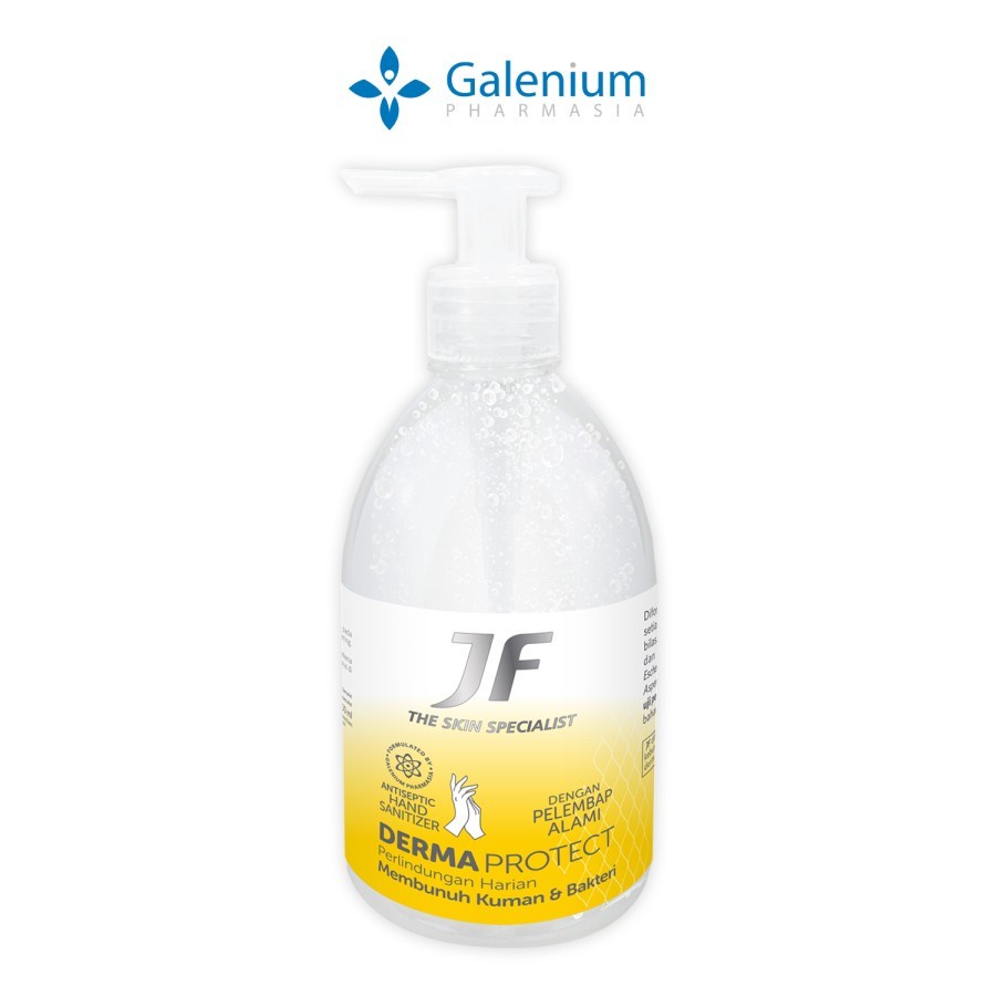 JF Derma Protect Hand Sanitizer Gel 500 ml