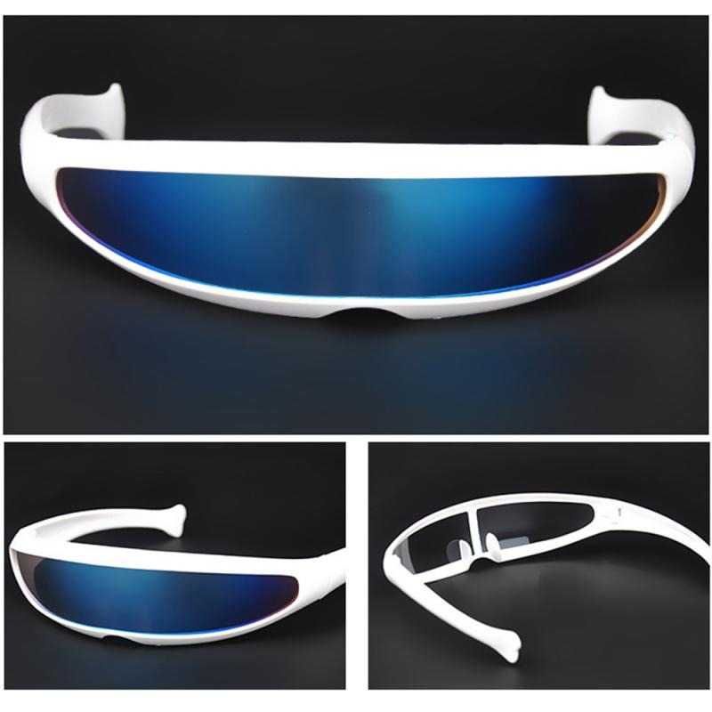 TRAFA Kacamata Pria Futuristic Sunglasses Anti-Reflective UV400 - TF267