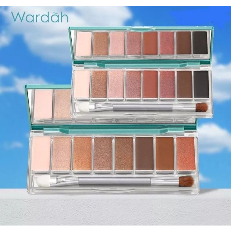 Wardah Exclusive Eyeshadow Palette - 9 Warna 10 gr