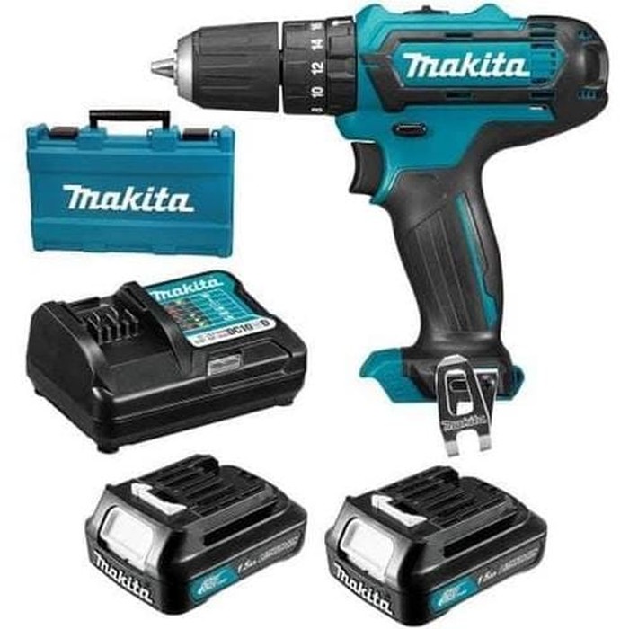 Makita DF333DWYE Bor Baterai Cordless Makita DF 333 DWYE / DF333