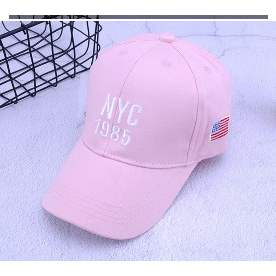 Topi Baseball||Topi Fashion Unisex||Bahan Katun Lembut||Caps NYC