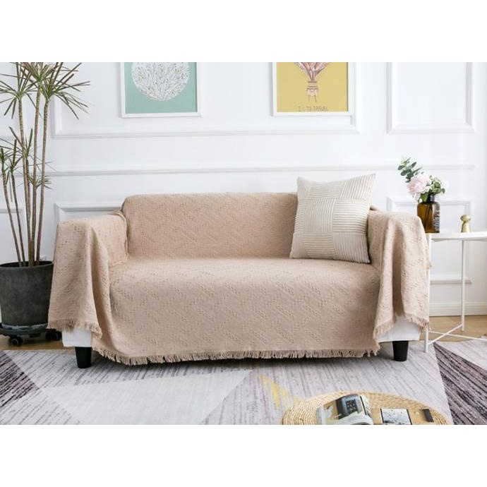Nordic blanket / throw blanket / penutup sofa / sofa cover