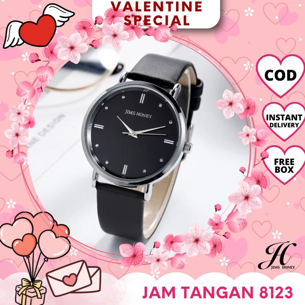 JIMS HONEY 8123 JAM TANGAN WANITA ANALOG ANTI AIR