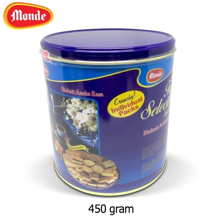 

Monde Top Selected Biscuits biskuit 450g 450 gram