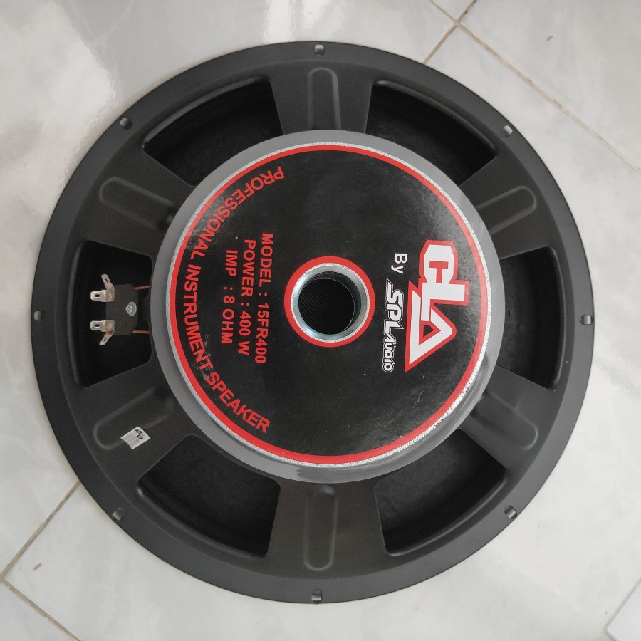 Spiker 15" CLA by SPL Audio 400 Watt / Speaker 15 Inch 15FR400 Original