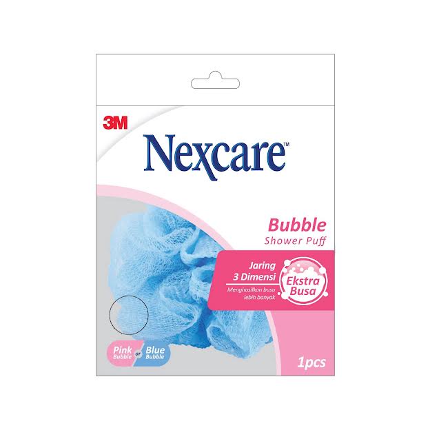 NEXCARE BUBBLE SHOWER PUFF
