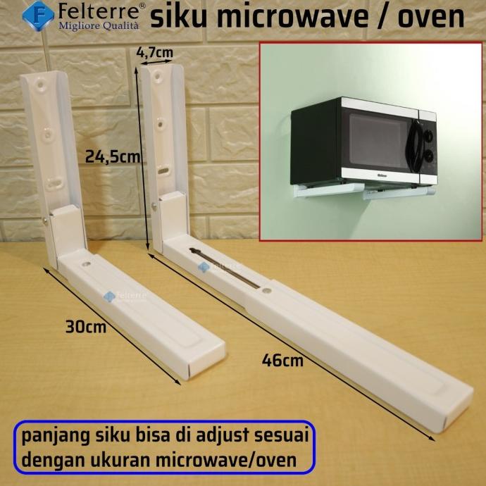 Jat - Siku Microwave/Microwave Support/Rak Microwave