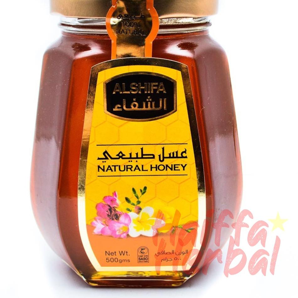 

▼ Arab Al Shifa 500gr Natural Honey Asli Original PROMO JUAL MURAH ♠