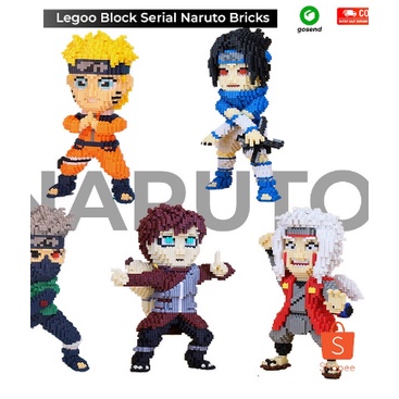 Nano Block Naruto 58033 - Bricks Education Nano Block / Mainan Balok 3D