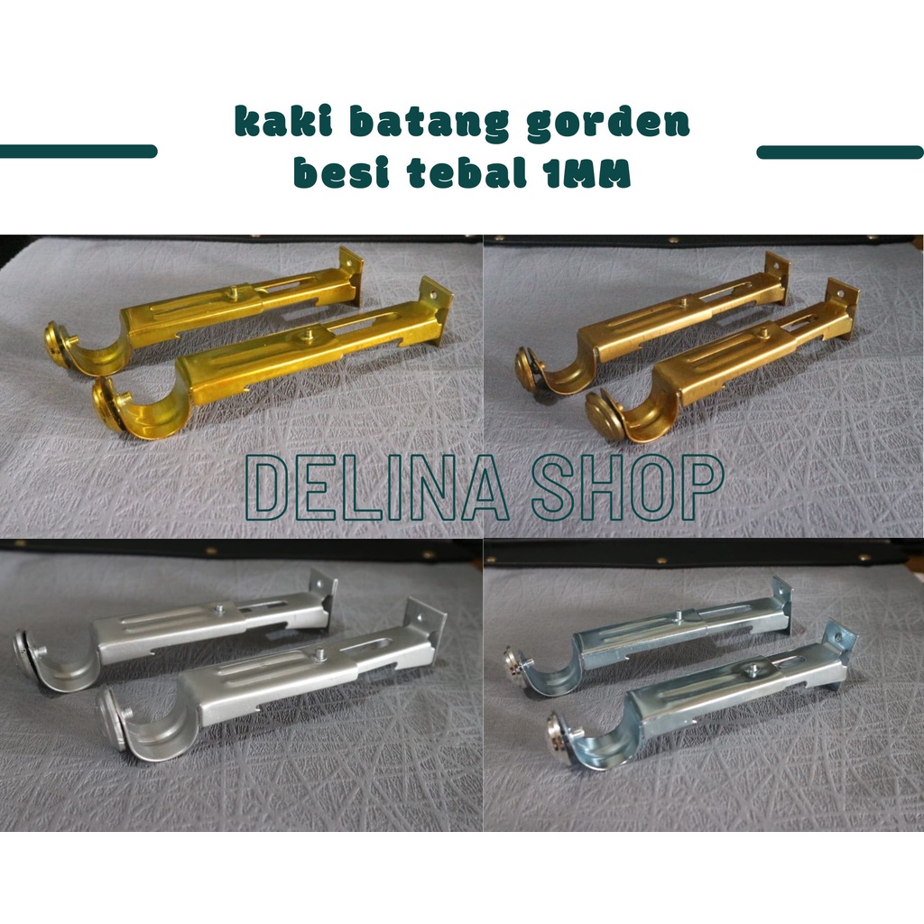 KAKI BATANG GORDEN BRAKET GORDEN BESI