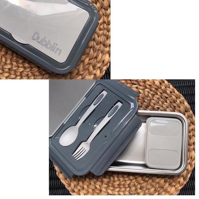 ➶ LUNCH BOX DUBBLIN FEAST BPA FREE ➽