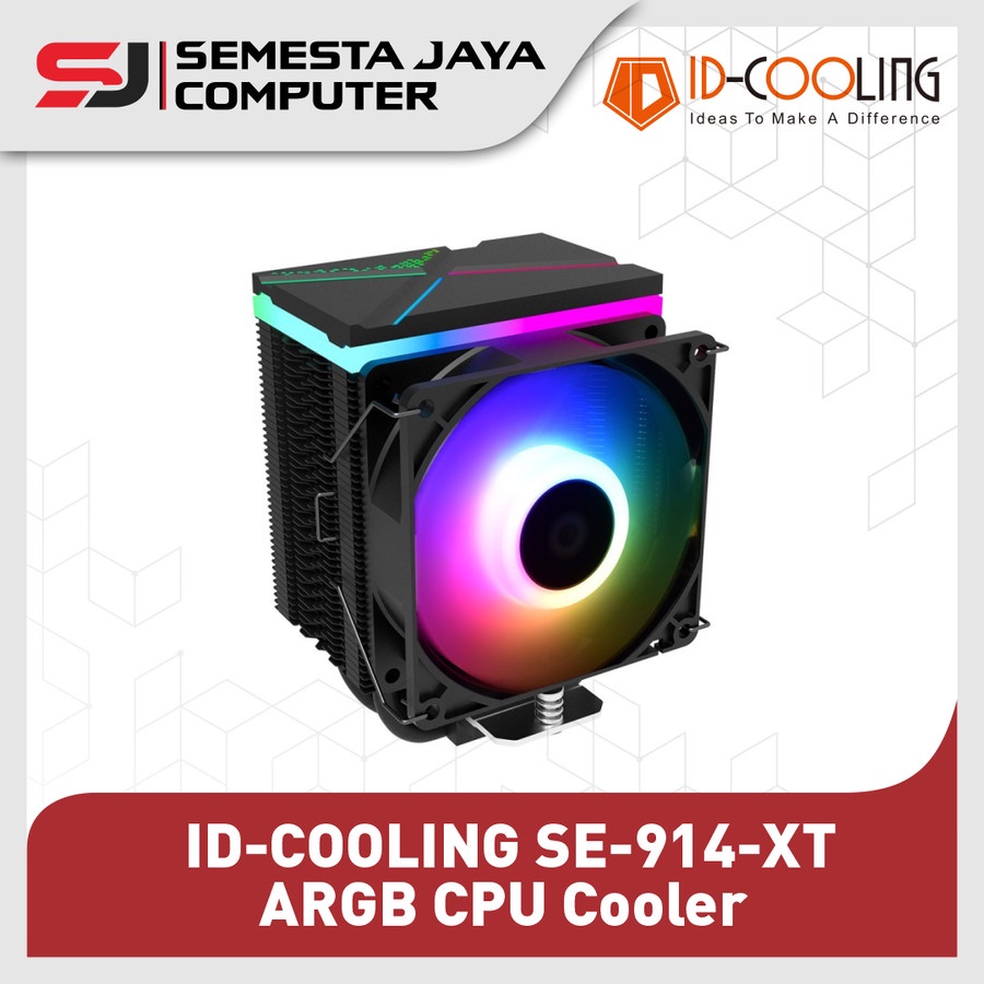 IDCOOLING ID-COOLING SE-914-XT ARGB CPU Cooler