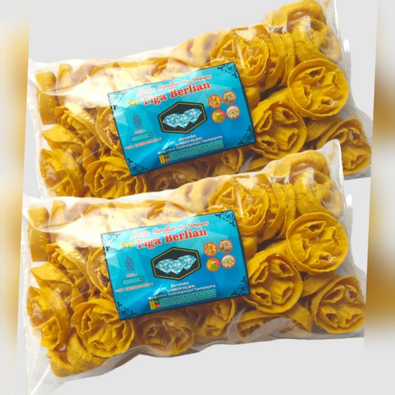 

kue kembang goyang manis,