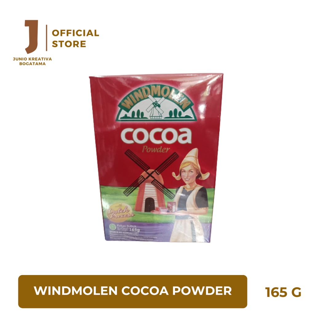 

Windmolen Cocoa Powder 165 Gram