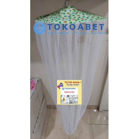 Kelambu tidur, Kelambu Bayi MY DEAR Model TOPI dengan motif bervariasi # tokoabet