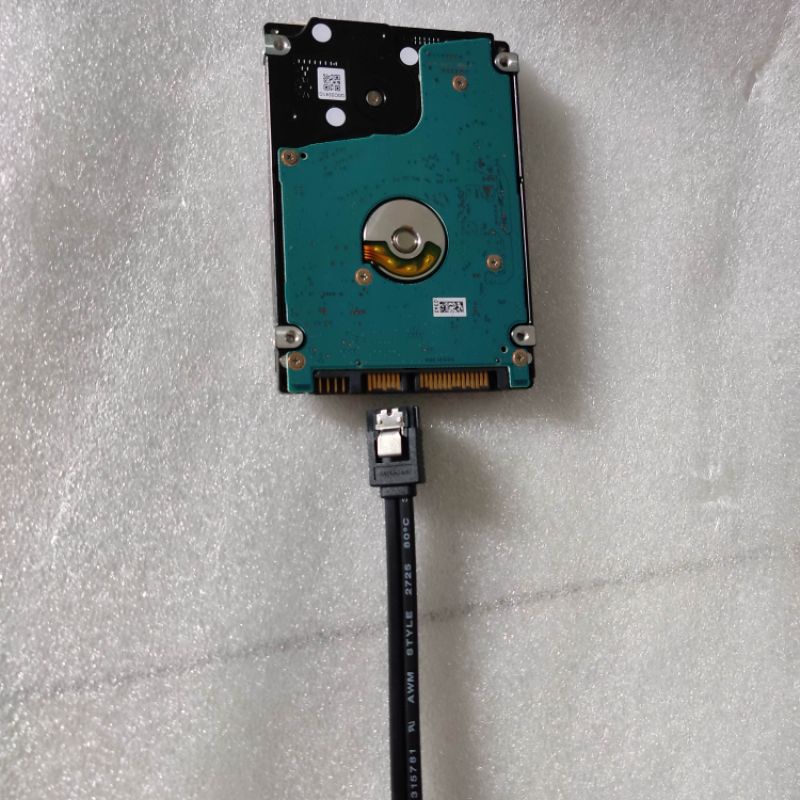 Kabel HDD SATA 3 hardisk gamer SSD panjang 50 Cm MSI military high quality 100% original 6 Gbps harddrive 2.5 3.5 PC komputer buildup kunci klip klik besi