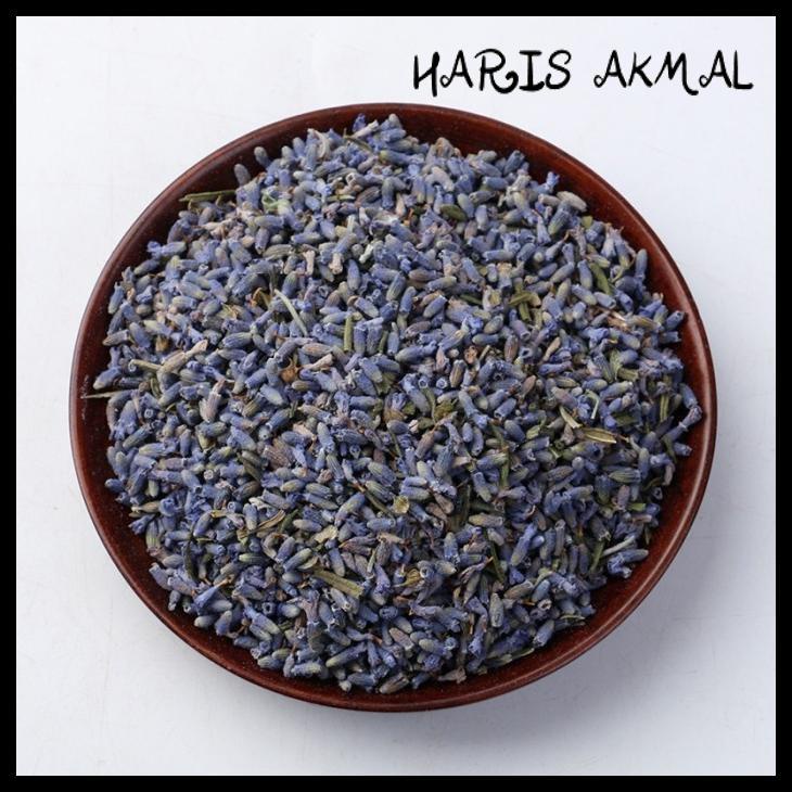 

TEH BUNGA LAVENDER / LAVENDER FLOWER TEA TISANE 30GR KHASIAT JOSS