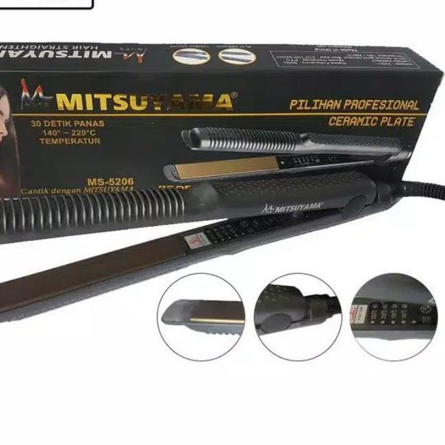 ֍ Catokan Rambut Mitsuyama MS 5206 3In1 Original ☁