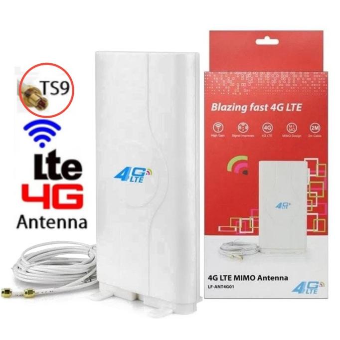 Antena Penguat Sinyal Wifi Modem / Router Huawei ZTE MIMO terbaik Termurah
