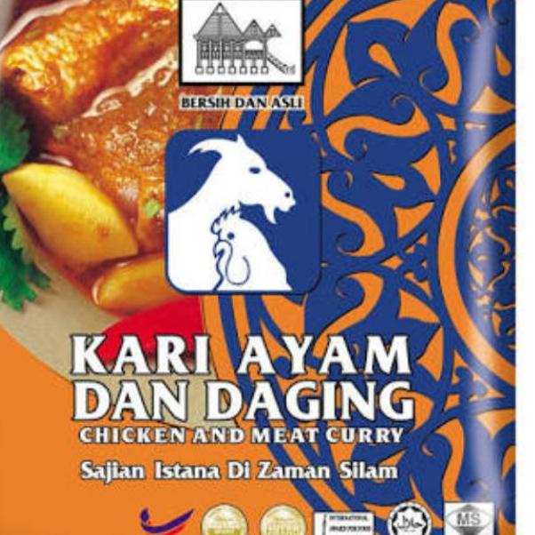 

Di⚡kon !! Kari ayam dan daging adabi 250 gram promo