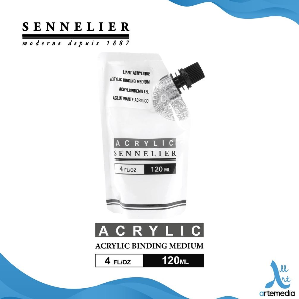 

Cat Akrilik Sennelier 120ml Binding Agent Acrylic Medium