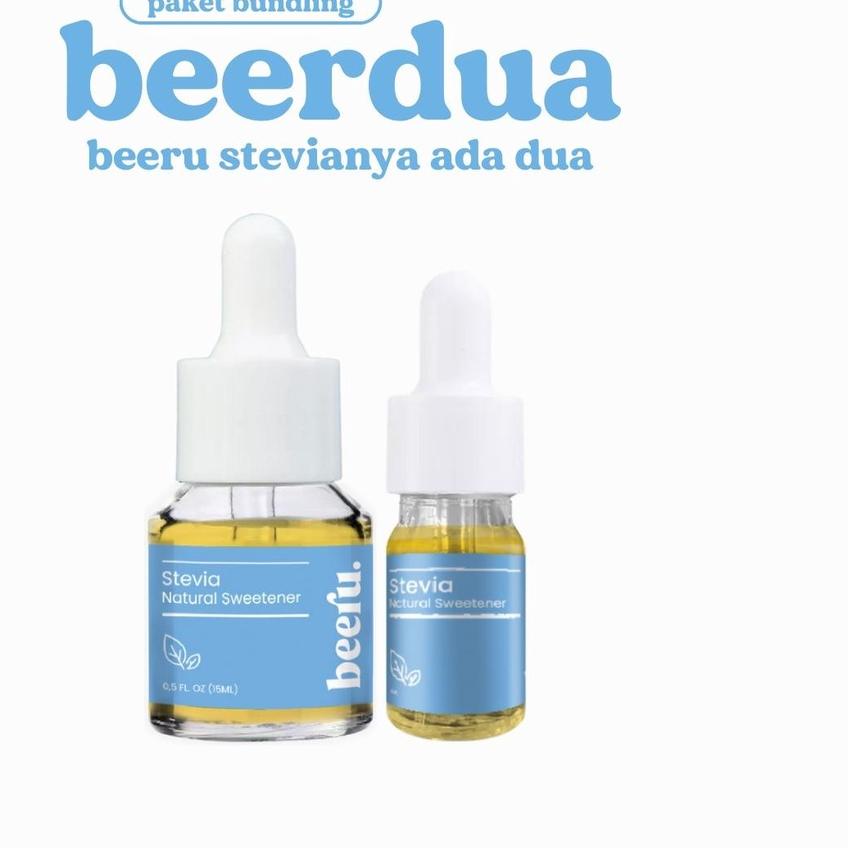 

۞ Beeru Stevia Paket Beerdua - Beeru Stevianya ada dua ✾