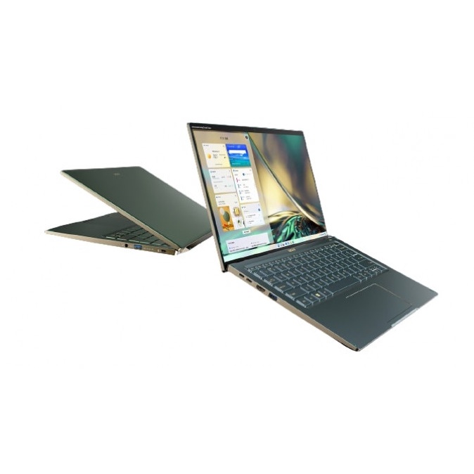 ACER SWIFT 5 SF514 AEROSPACE TOUCH EVO I7 1260P 16GB 1TBSSD IRISXE W11+OHS 14.0QHD IPS 100SRGB FP BLIT 2YR