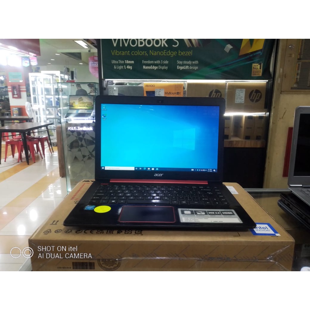 LAPTOP LEPTOP SECOND  HDD 500 GB 14 INCH SIAP PAKAI MULUS