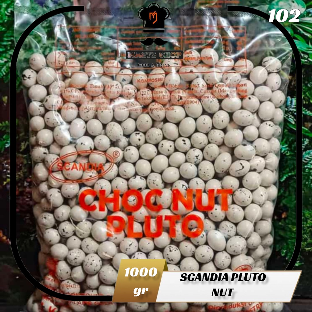 

Coklat Scandia Pluto Nut