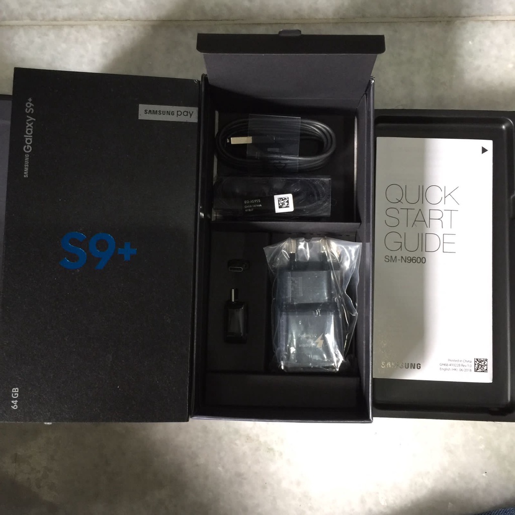 Box / Dus Samsung Galaxy S9 S9+ - Second Siap Pakai