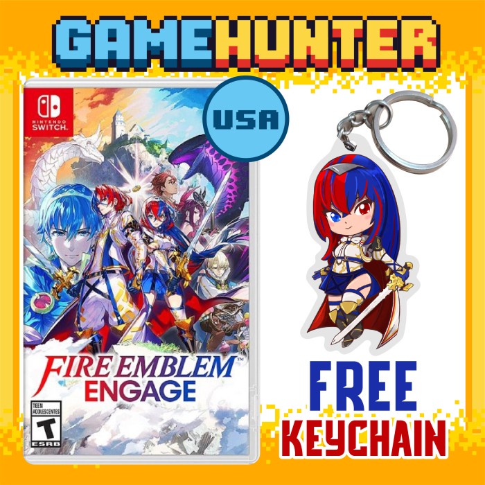 NINTENDO SWITCH FIRE EMBLEM ENGAGE
