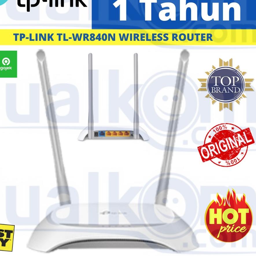 ➧ TP-LINK TL-WR840N WIRELESS ROUTER TL WR840N WR 840N ✱