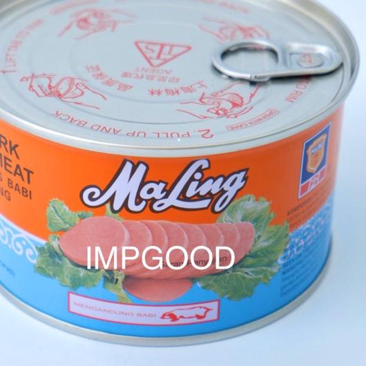 

✿ DAGING MALING TTS / PORK LUNCHEON MEAT 397GRAM ♣