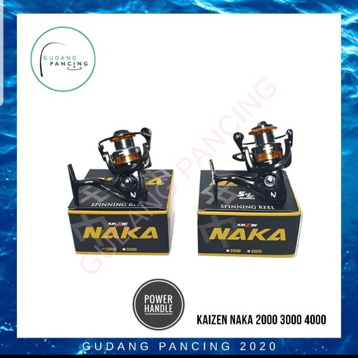 Terlaris Reel Kaizen Naka 2000 3000 4000