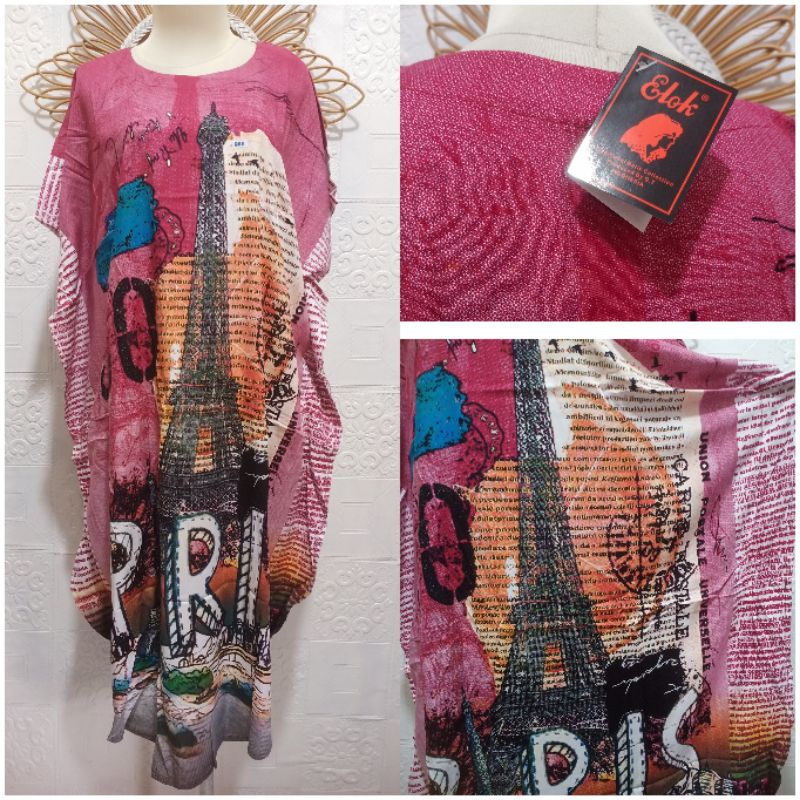 DASTER ELOK KALONG JUMBO PARISS KORAN