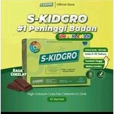 

S-KIDGRO Peninggi Terbaik Untuk Anak
