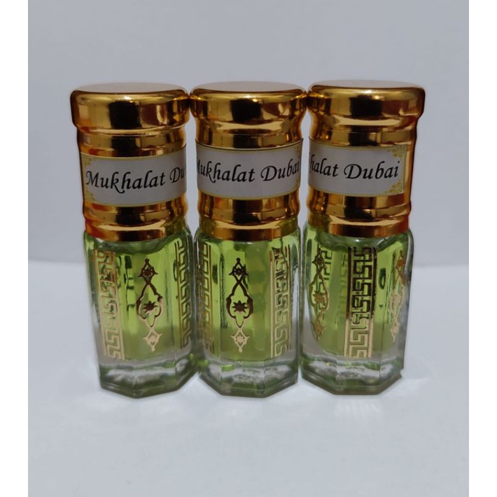 Mukhalat Dubai 3ml Parfum Arab Non Alkohol