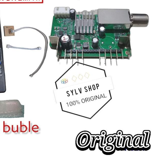 ♫ tuner digital untuk tv tabung ❀