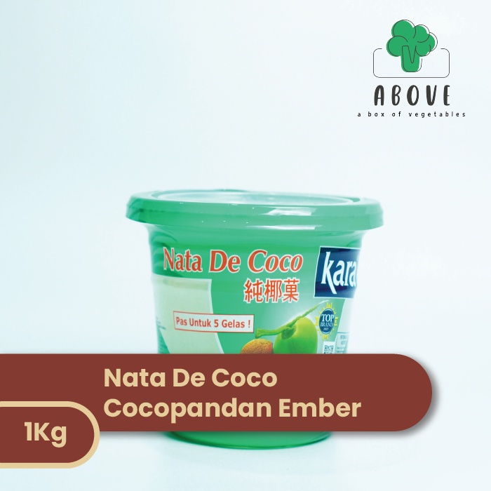 

Nata De Coco Cocopandan Ember 1kg - Groceries ABOVE
