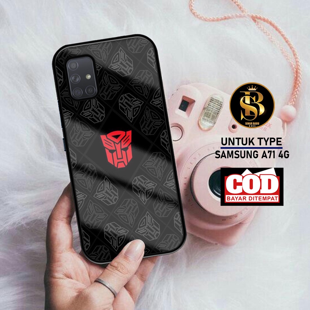 Sinar Baru Case Samsung A71 4G  Terbaru [ MOtif W4lp3p37] Softcase Samsung- Hardcase Samsung- Casing