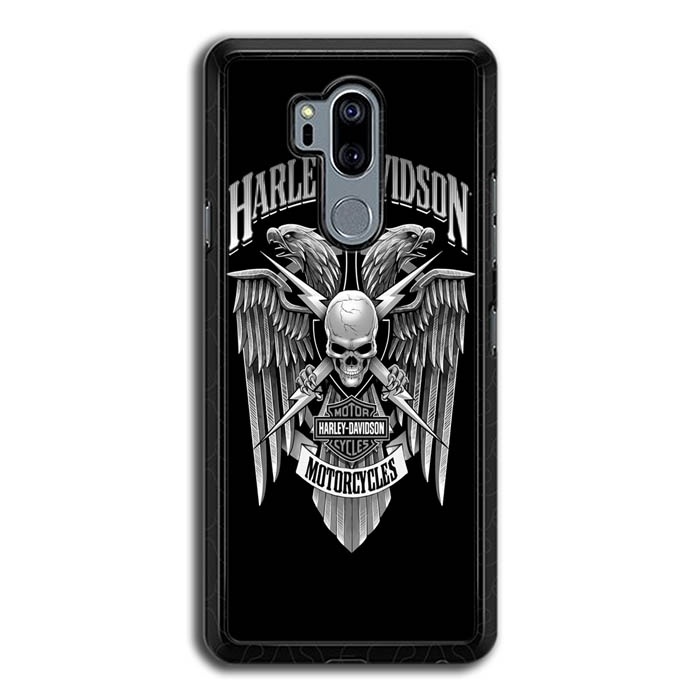 Casing Hardcase Custom Hp LG G7 G8 G8X Velvet ThinQ 5G Harley Davidson AB1095 Case Cover