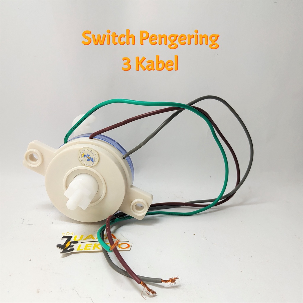 Switch Pengering 3 Kabel Universal Model Timer/Switch Spin 3 Kabel