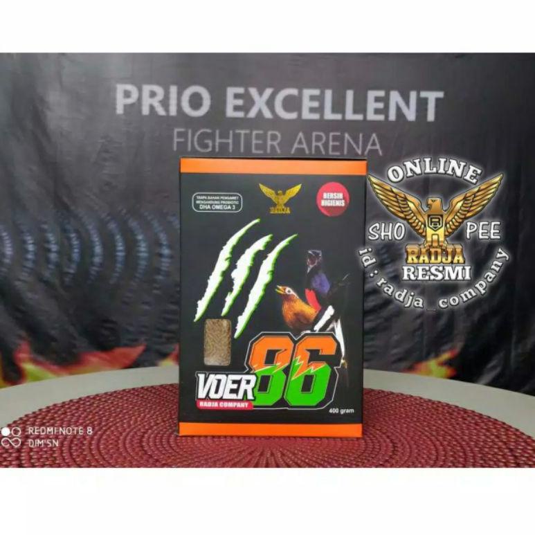 BIG SALE [VOER 86 PREMIUM] VOER 86 COKLAT PRODUK RADJA COMPANY PAKAN BURUNG BERKUALITAS TINGGI