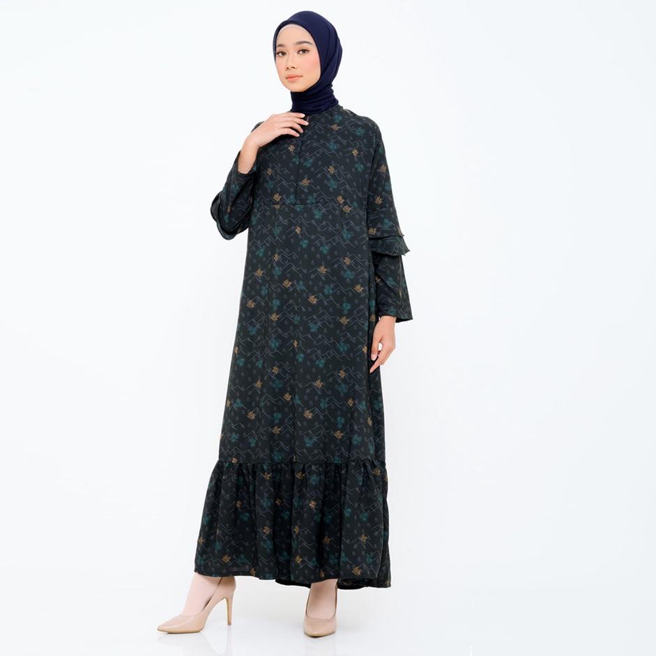 ✴ ZM Zaskia Mecca - Brilly Black Gamis - Jelita Indonesia - Edisi Guntur Garut ☼