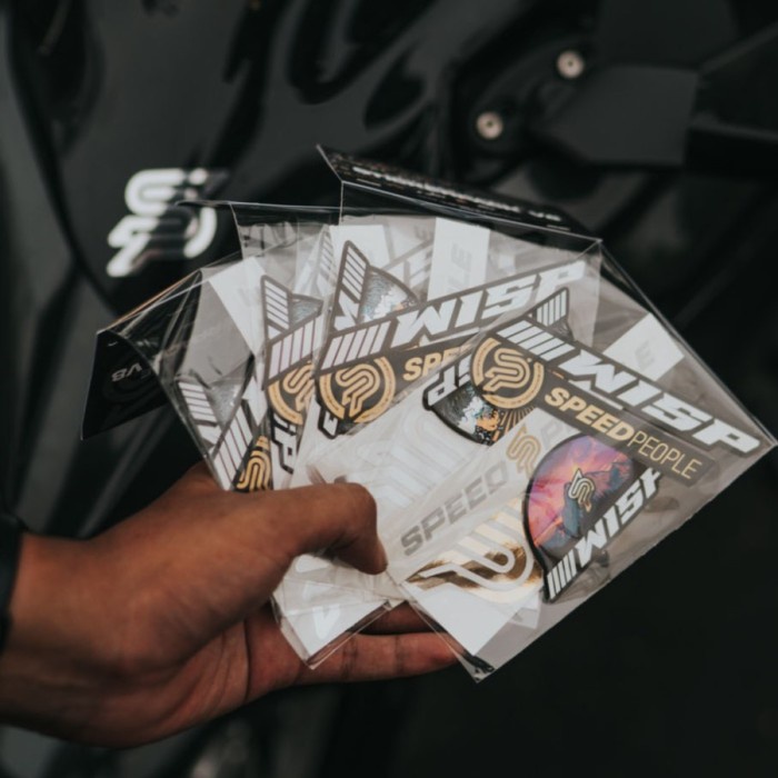 

Terlaris Original Sticker Pack Speedpeople V8 Stiker Speed People V8 Pack