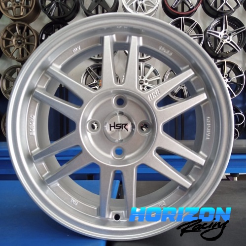 Velg mobil ring 15 untuk mobil Nissan march dll hsr Bly01