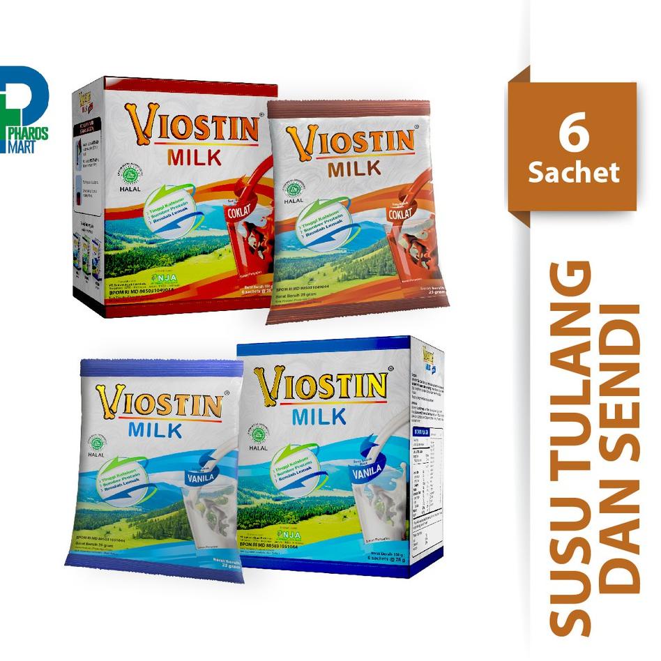 

Star Viostin Milk - Susu Untuk Jaga Kesehatan Tulang & Sendi 1 Box (6 Sachet) !!!