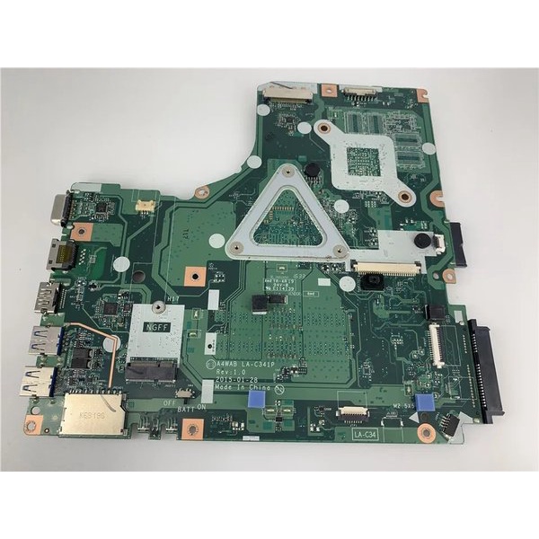 Motherboard Acer E5-473 La-C341P . Mainboard Acer E5 Core I5 Terbaru Murah Bagus